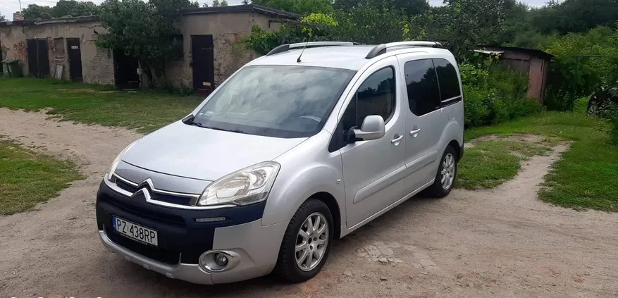 kujawsko-pomorskie Citroen Berlingo cena 27999 przebieg: 222000, rok produkcji 2012 z Grajewo